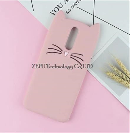 Case Huawei Mate 9 Pro / Pre-order * 3D แฟชั่นการ์ตูนซิลิคอน *