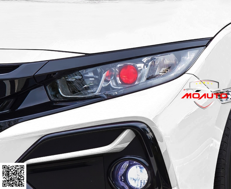 หลอดไฟหน้า LED (ไฟต่ำ) พร้อมไฟ EAGLE EYE CIVIC FC 2016-2021