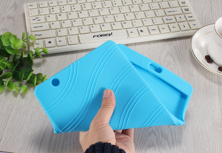 Case Huawei MediaPad M3 / Pre-order * เคส Ultra Slim ผิวซิลิโคนเส้นนูน นุ่ม *