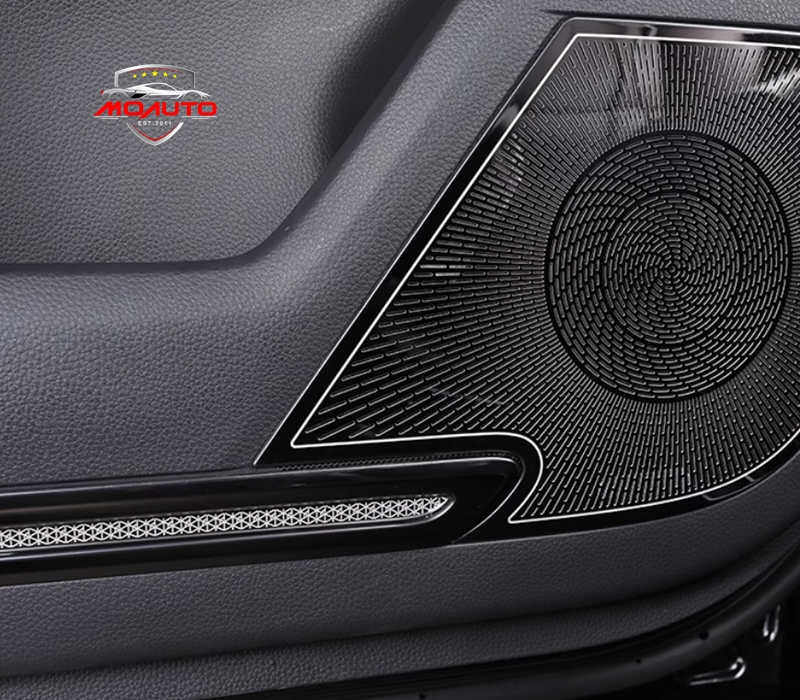 ครอบสแตนเลทดำเงาภายใน CR-V G6