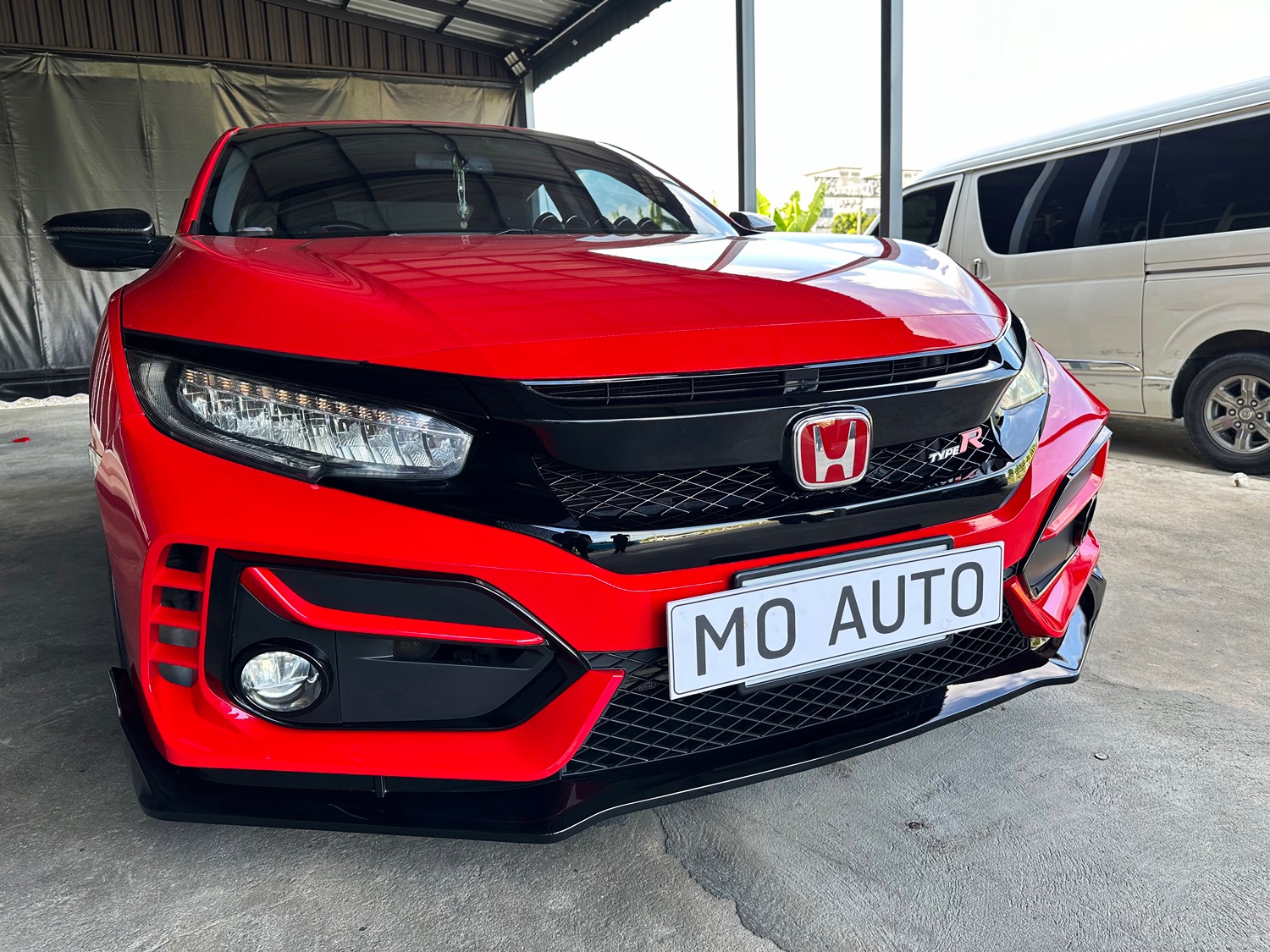 ชุดแต่ง TYPE-R สำหรับ CIVIC FC 2016-2021 (แบบเปลี่ยนกันชน)