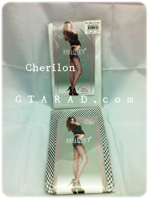 Cherilon ถุงน่องตาข่าย เต็มตัว ผู้ใหญ่