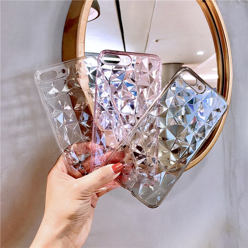 Case Huawei Nova 3 / Pre-Order * 3D เพชรเนื้อ TPU *