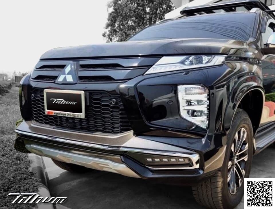 สเกิร์ตรอบคัน PAJERO SPORT 2020 ทรง Tithum