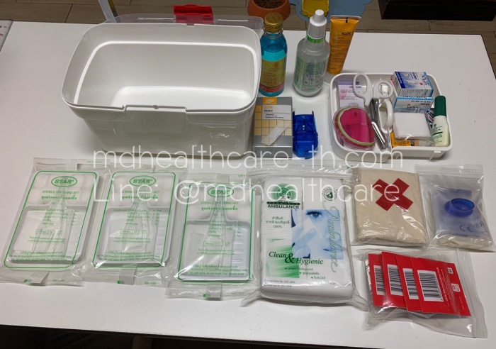 กล่องใส่ยาขนาดใหญ่ XL 28.5*18.5*17 cm. จำนวน1ใบ