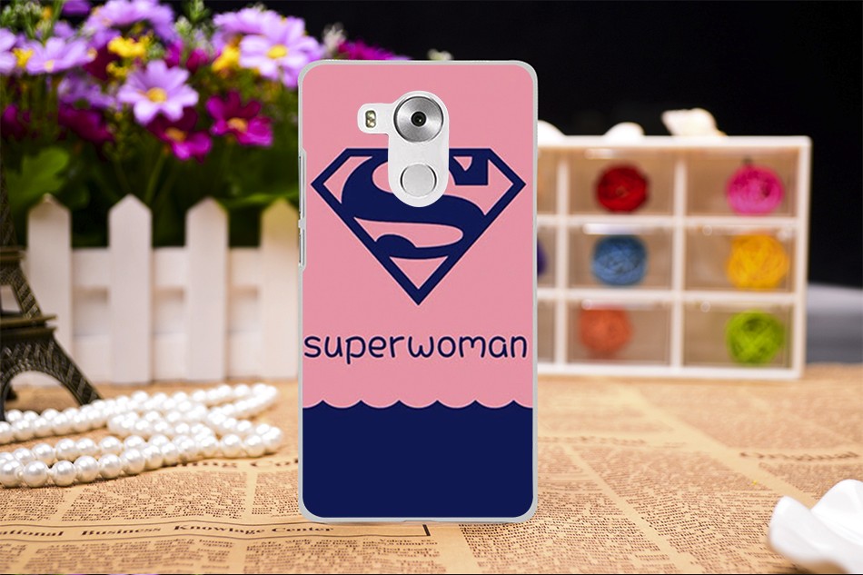 Case Huawei Mate 8 / Pre-order * เคสแข็งพิมพ์ลายน่ารักการ์ตูน *