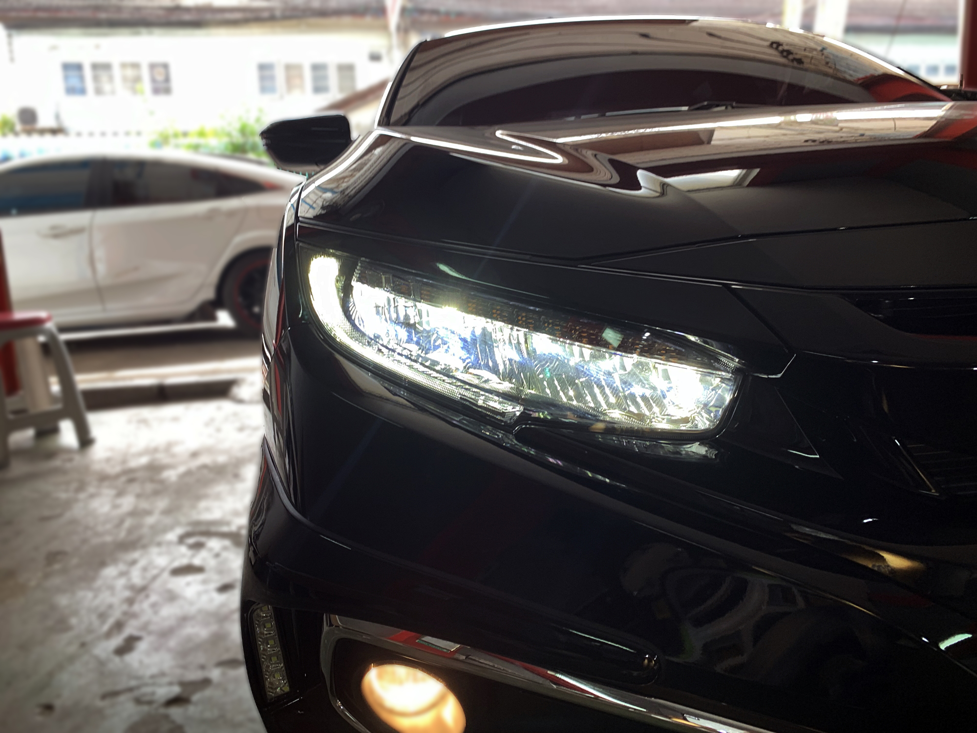 โคมไฟหน้า LED RS แท้ศูนย์ CIVIC FC / MC 2019-2021