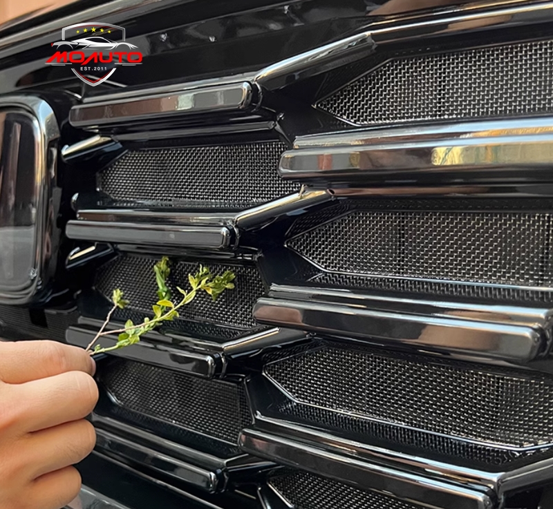 ครอบกระจังหน้าพร้อมตะข่ายกันแมลง CR-V G6