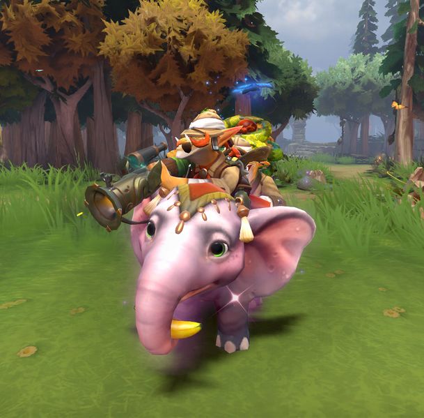 [IN-STOCK]Pachyderm Powderwagon