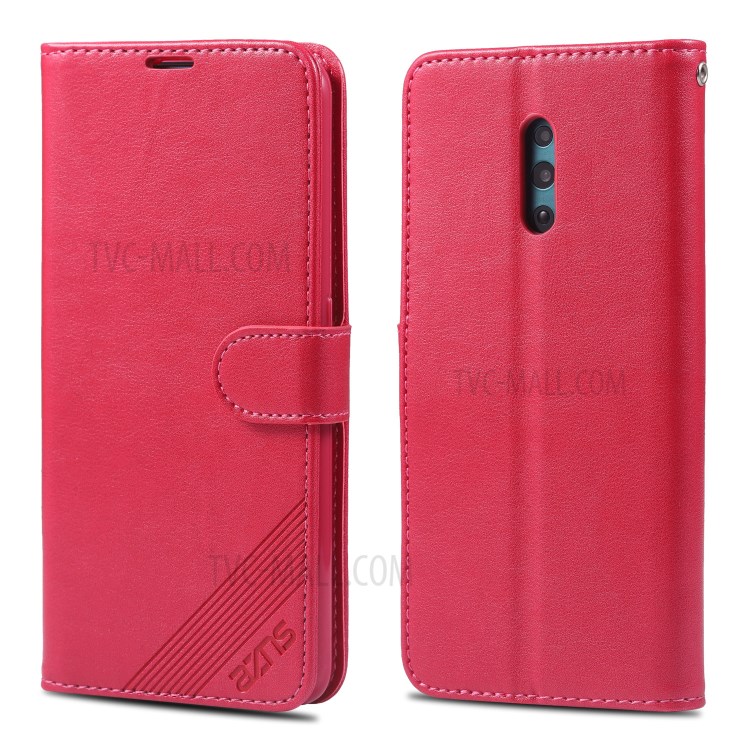 Case OPPO Reno / Pre-order * กระเป๋าเงินหนัง AZNS ช่องเสียบการ์ด Wallet และกระเป๋าซ่อน *