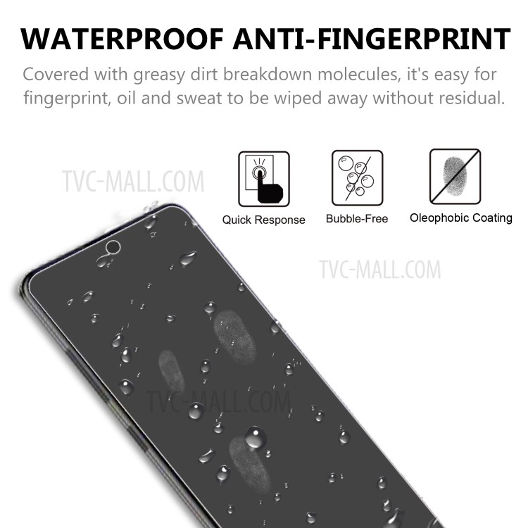 กระจกกันรอย Samsung Galaxy A51 / Pre-order * 2.5D 9H Arc ทำจากกระจก AGC คุณภาพสูง *