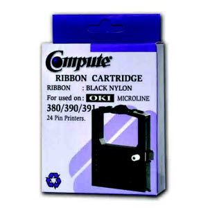 ตลับผ้าหมึก คอมพิวท์ For OKI 380/390/391