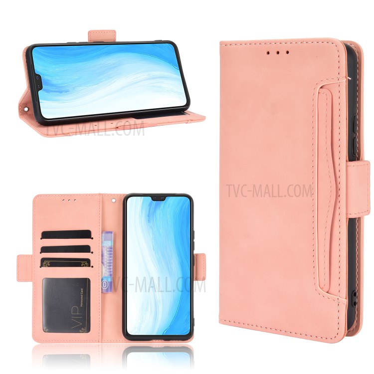 Case Vivo V20 Pro / Pre-Order * Auto-ดูดซึมสไตล์ Retro Wallet หนัง PU สไตล์วินเทจหรูหราและให้สัมผัสที่ละเอียดอ่อน *
