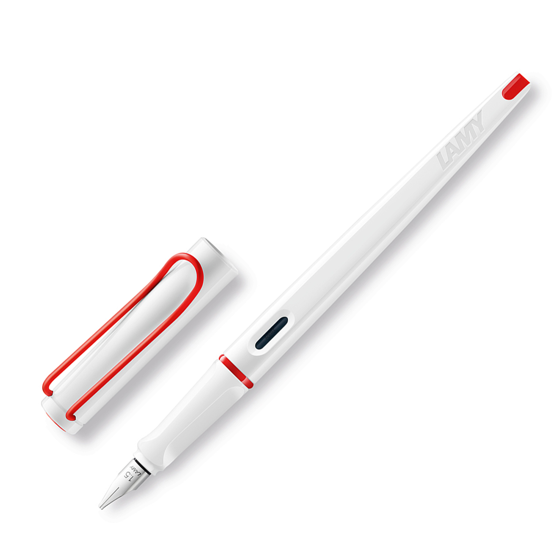 LAMY joy white/red clip 2019 limited edition