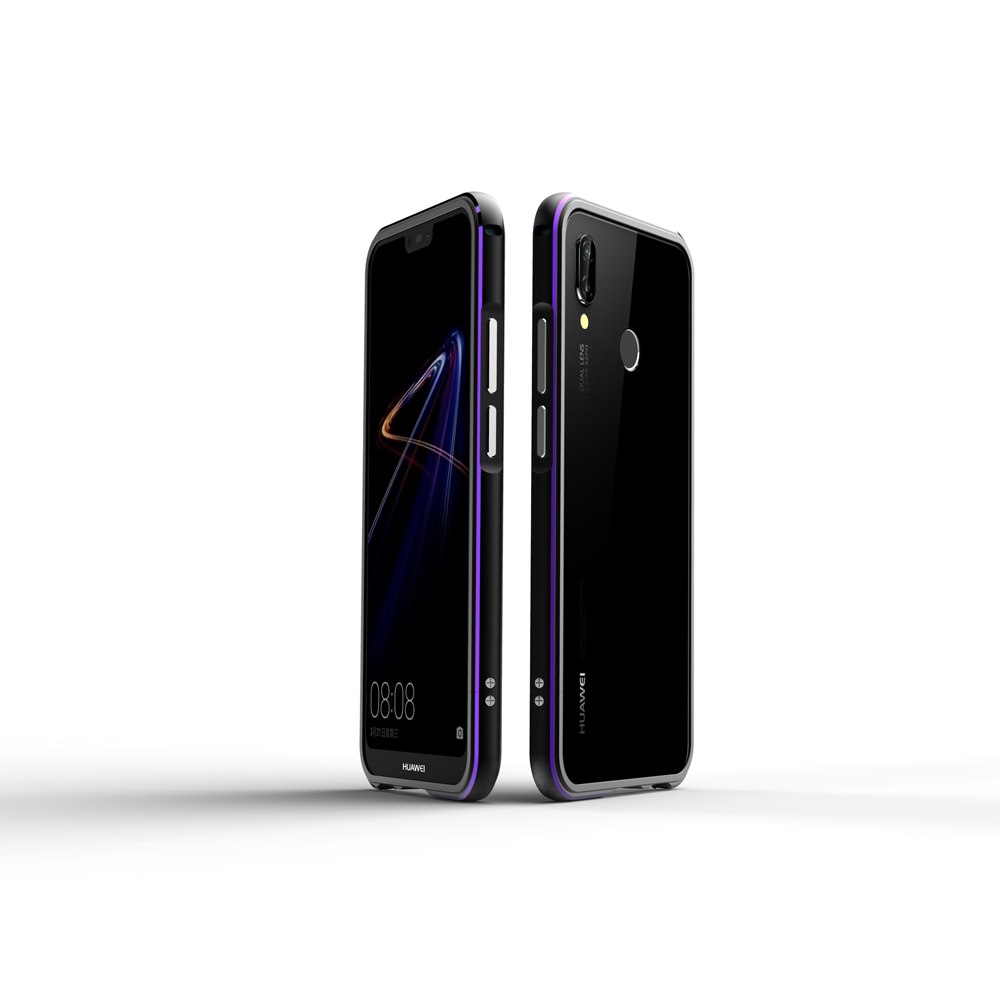 Case Huawei Nova 3 / Pre-Order * เคสโลหะ อลูมิเนียม อัลลอยด์กรอบแกร่งกันชน *