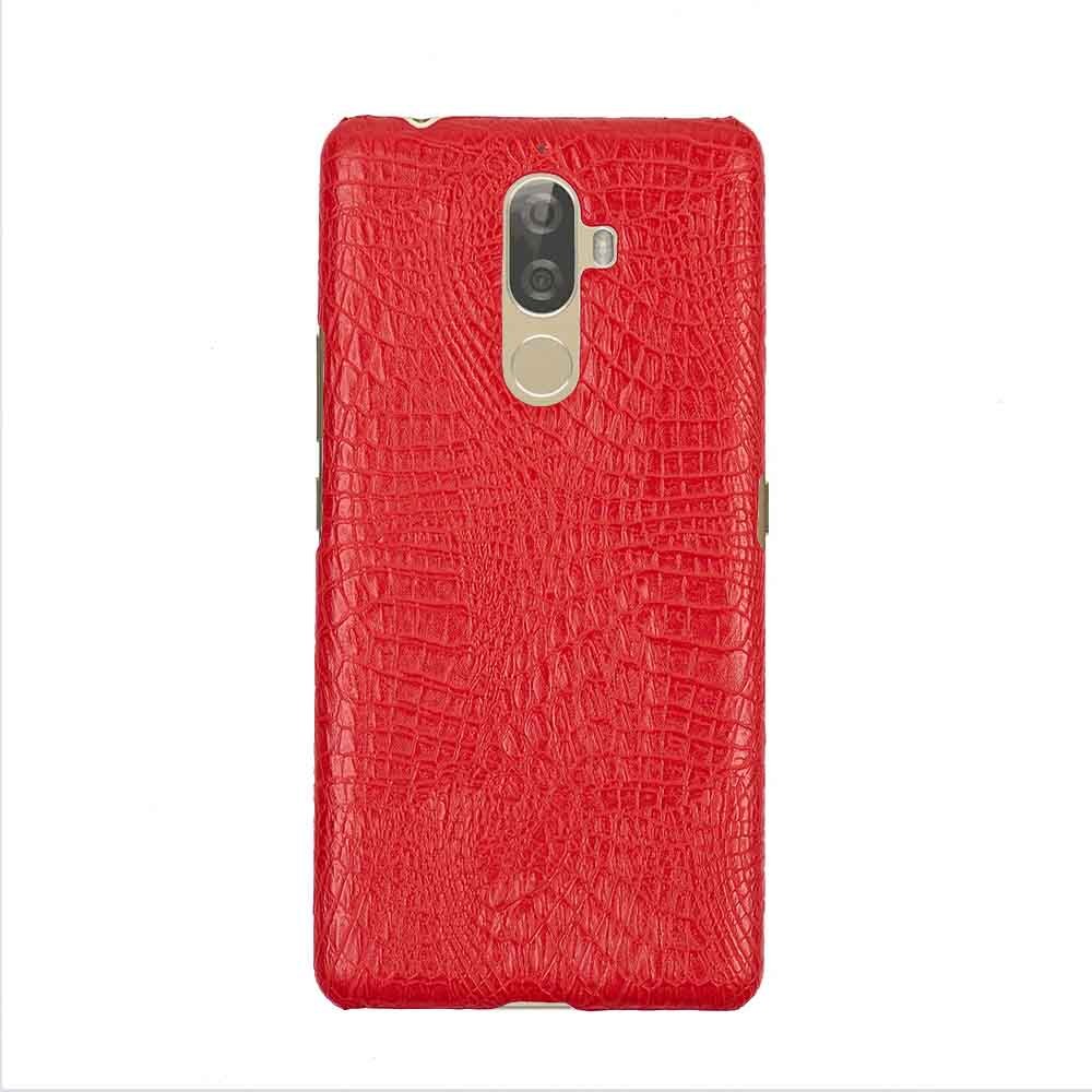 Case Lenovo K8 Note / Pre-order * ปกแข็ง PC พร้อมหนังจระเข้เคลือบหนัง PU *