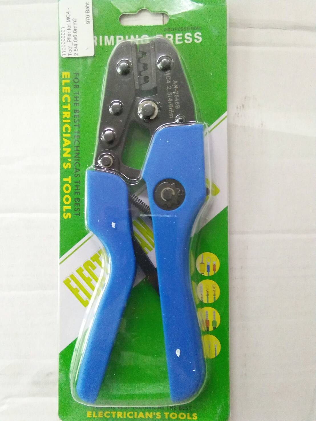 Tools (เครื่องมือช่าง) ชนิด Plier for MC4 - 2.5/4.0/6.0mm2