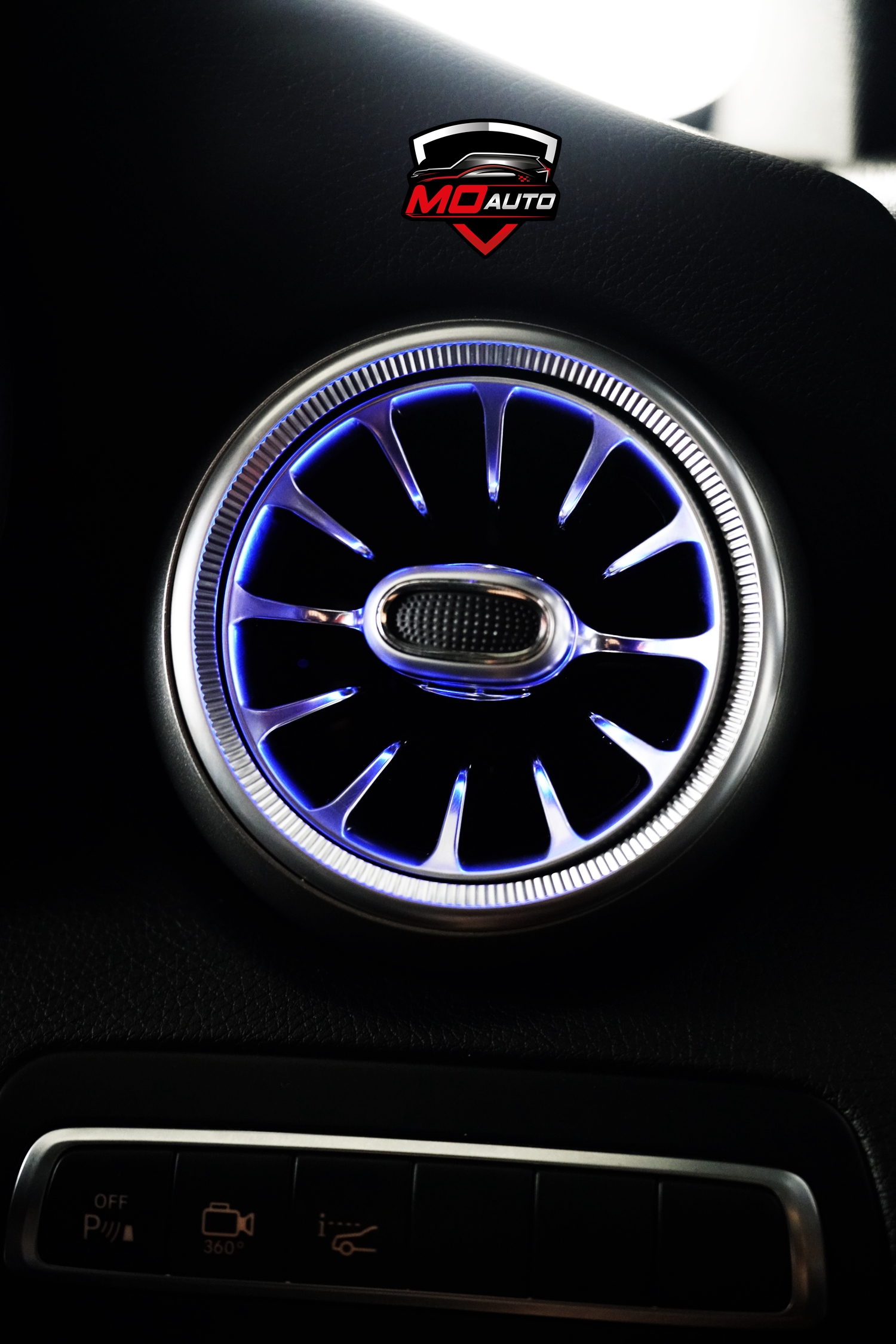 ไฟช่องแอร์ AMBIENT LIGHT AIR VENT - W205