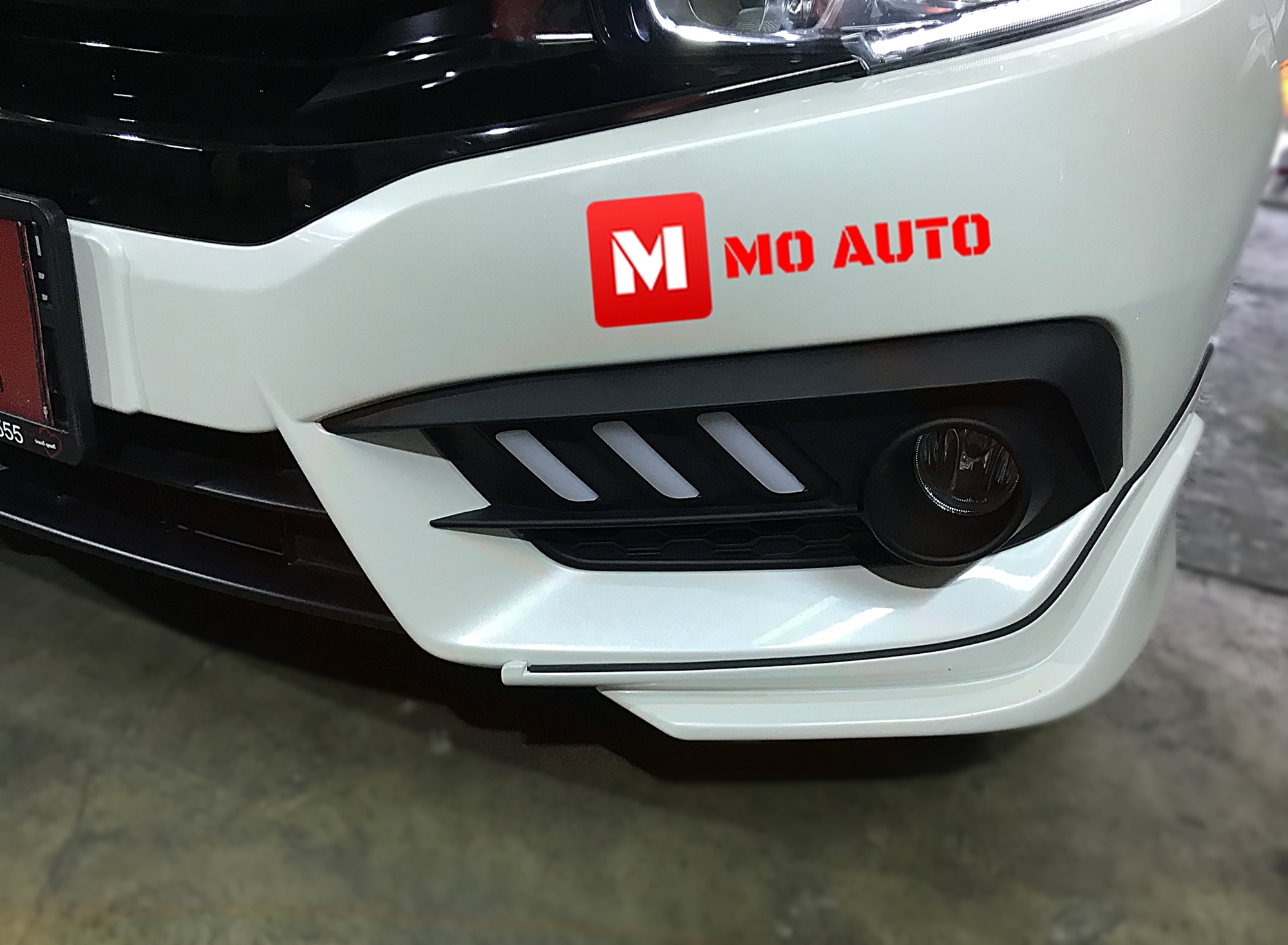 ไฟ Daylight CIVIC FC 2016-2018 ทรง Mastang Style