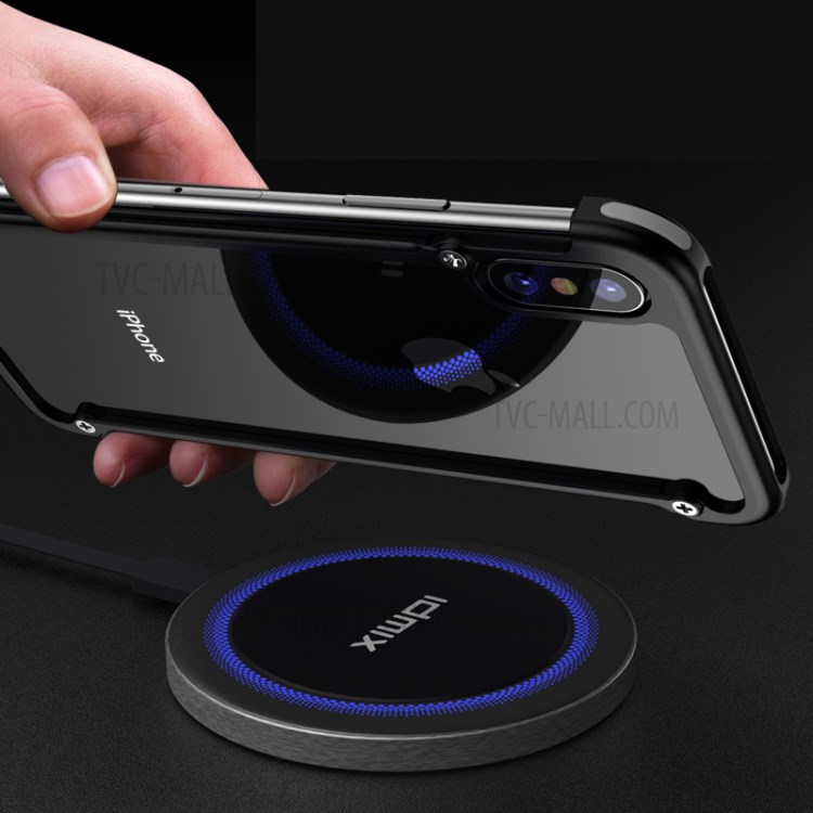 Case iPhone X / Pre-Order * OATSBASF เคสกันชนกันกระแทกโลหะ ใช้วัสดุโลหะพรีเมี่ยม *