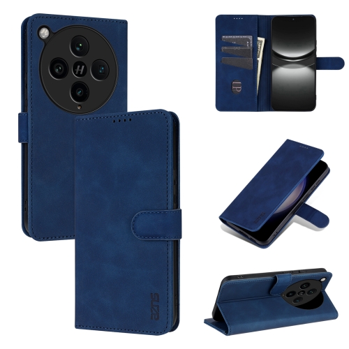 Case OPPO Find X8 Pro # Pre-Order * AZNS เคสโทรศัพท์หนังแบบพลิกได้พร้อมพื้นผิวสัมผัสแบบ *