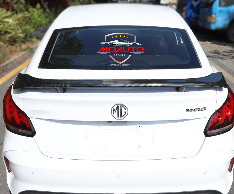 สปอยเลอร์ฝากระโปรงท้าย MG5 2021 ทรง MP ปีกยก