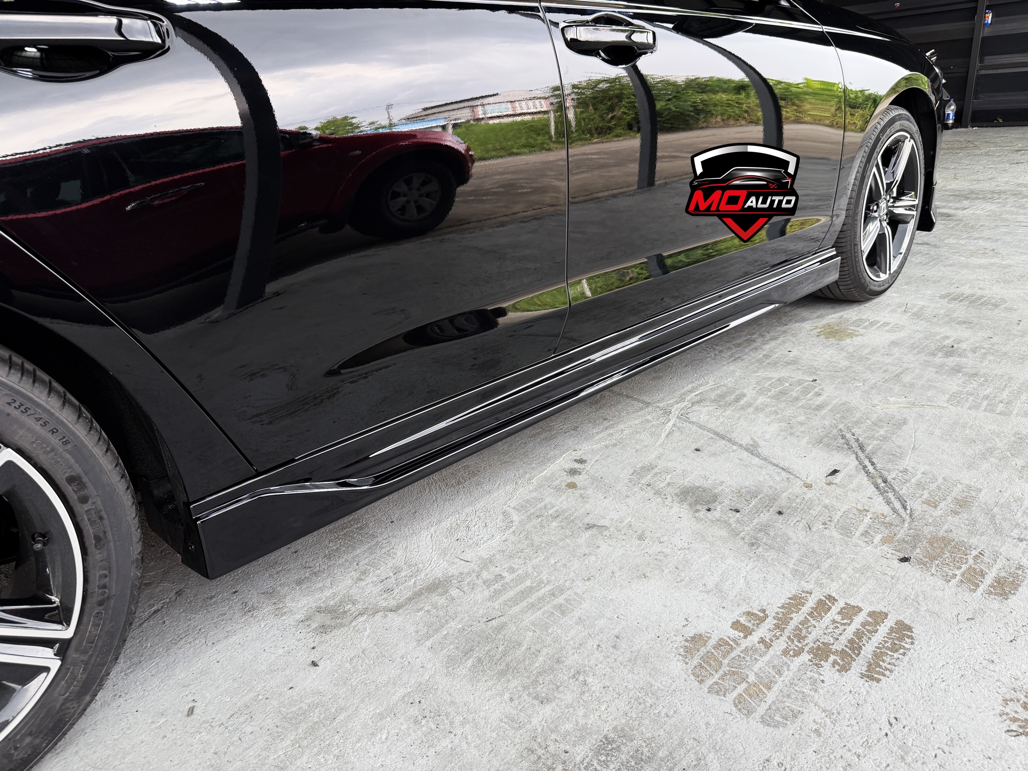 ชุดแต่งสเกิร์ตรอบคัน NEW ACCORD G11 ทรง M2