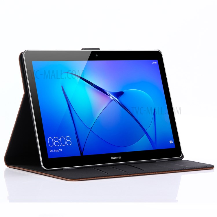 Case Huawei MediaPad T3 10 / Pre-order * รูปแบบย้อนยุค Crazy Horse Wallet *