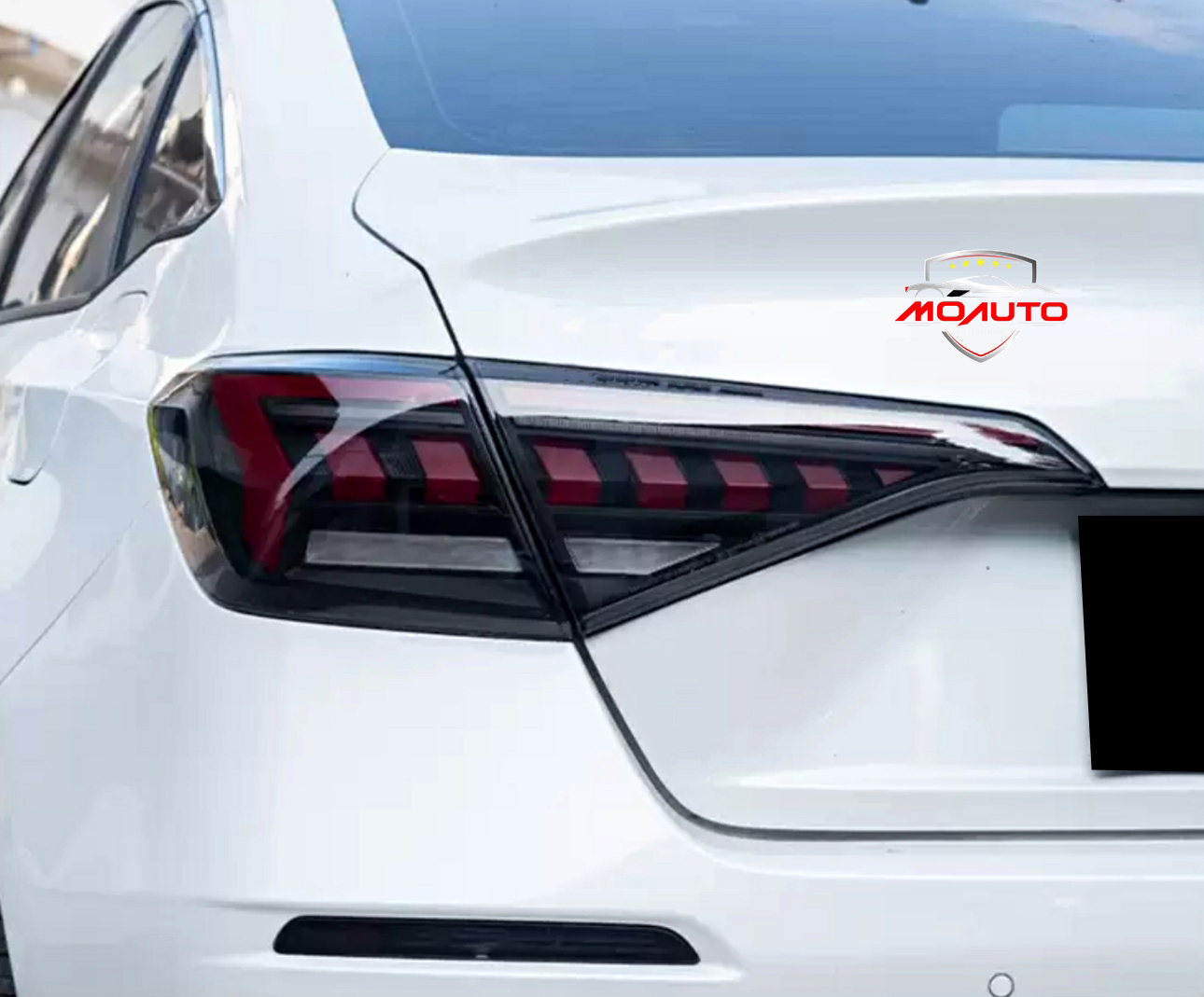 ไฟท้าย FULL LED CIVIC FE ทรง M3