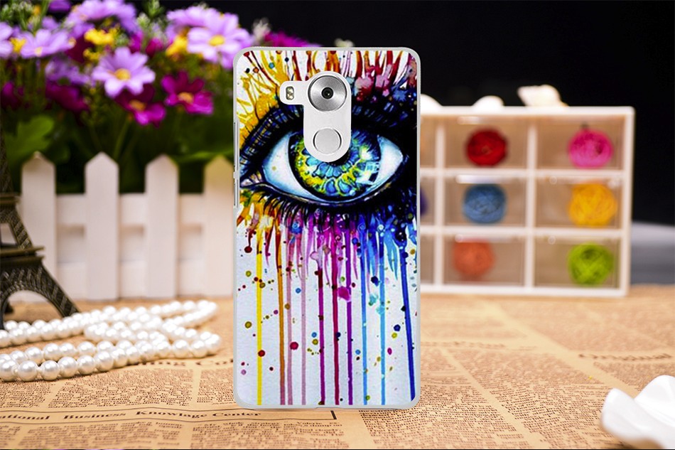 Case Huawei Mate 8 / Pre-order * เคสแข็งพิมพ์ลายน่ารักการ์ตูน *