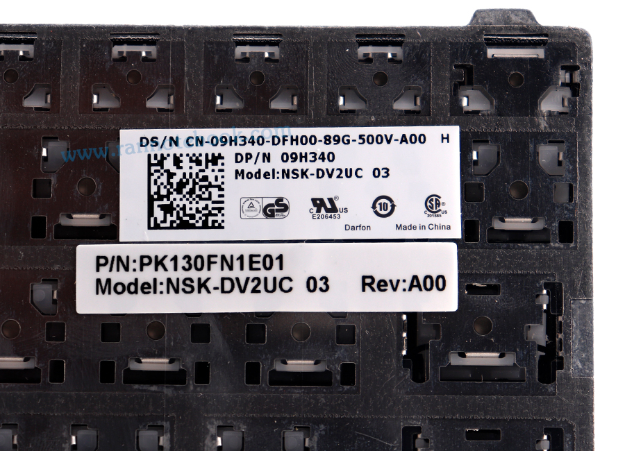 แป้นพิมพ์ โน๊ตบุ๊ค DELL Latitude E6230 รับประกันศูนย์ Dell
