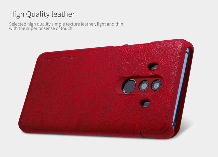 Case Huawei Mate 10 Pro / Pre-order * NILLKIN Qin Series ใช้หนังแท้ที่เหนือกว่า *