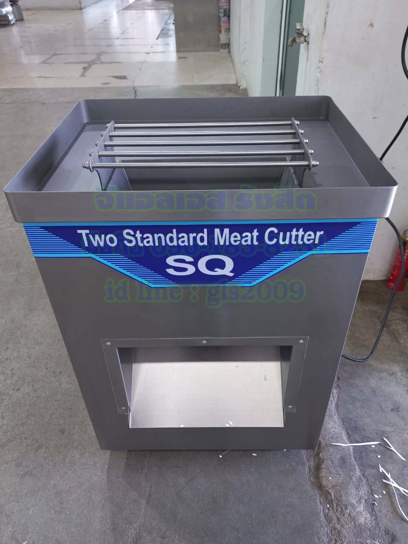 เครื่องหั่นหมูสแตนเลสรุ่นSQ