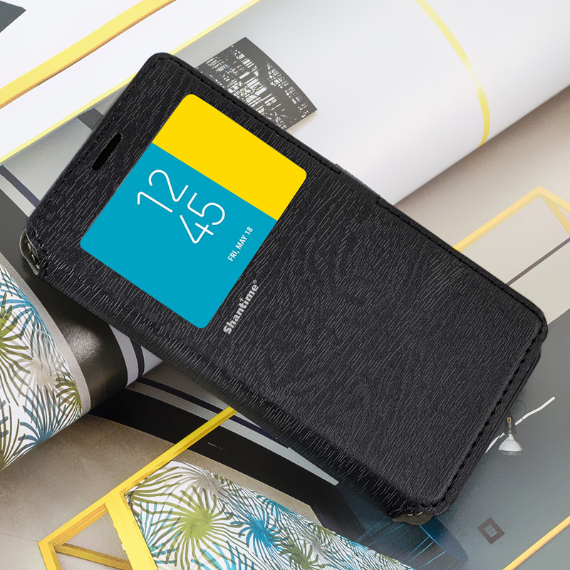 Case Huawei P8 Max / Pre-order * เคสหน้าต่างลายไม้ GRAIN หนัง PU นิ่มซิลิโคนปกหลัง *