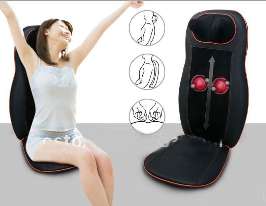 Neck and Back Massage Cushion with Infrared
