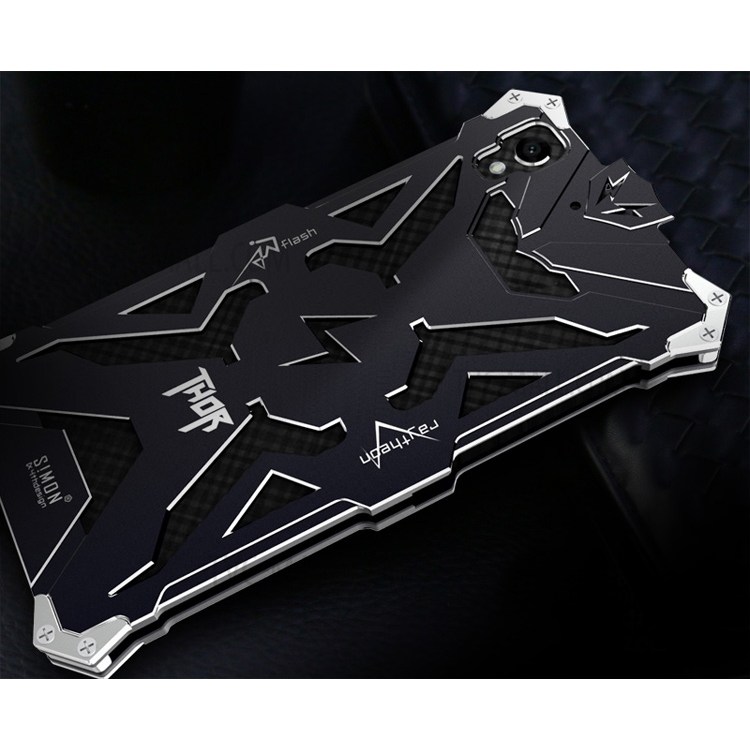 Case Huawei Y6ii / Pre-order * Zimon เคส Bumper โลหะอลูมิเนียม THOR IRONMAN *