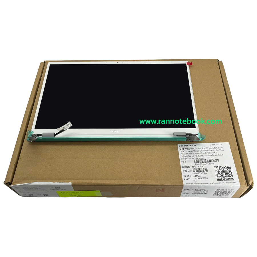 จอ โน๊ตบุ๊ค Dell Inspiron 5301 13.3" FHD(1920 x 1080) แท้ ราคา พิเศษ Display Dell 5301 ตรงรุ่น ตรงสเปค รับประกันศูนย์ Dell Thailand