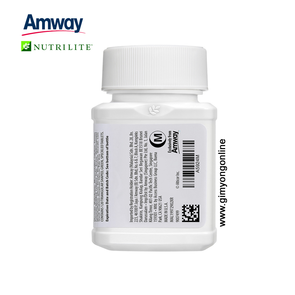 นิวทริไลท์ เหล็ก และ โฟเลต บรรจุ 120 เม็ด Nutrilite Iron-Folic 120 Tablets