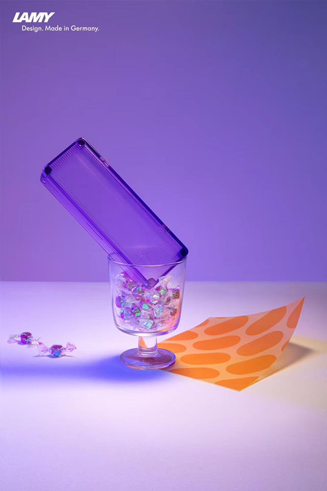 LAMY safari Candy 2020 transparent box gift set