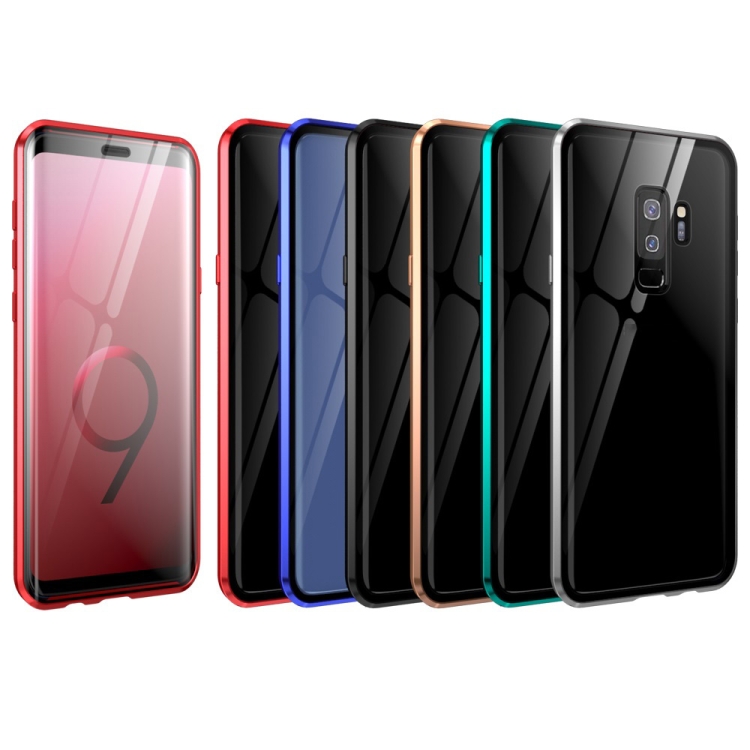 Case Samsung Galaxy S9 Plus # Pre-Order * เคสกรอบโลหะการติดตั้งแม่เหล็ก + กระจกเต็มครอบคลุม360องศา *