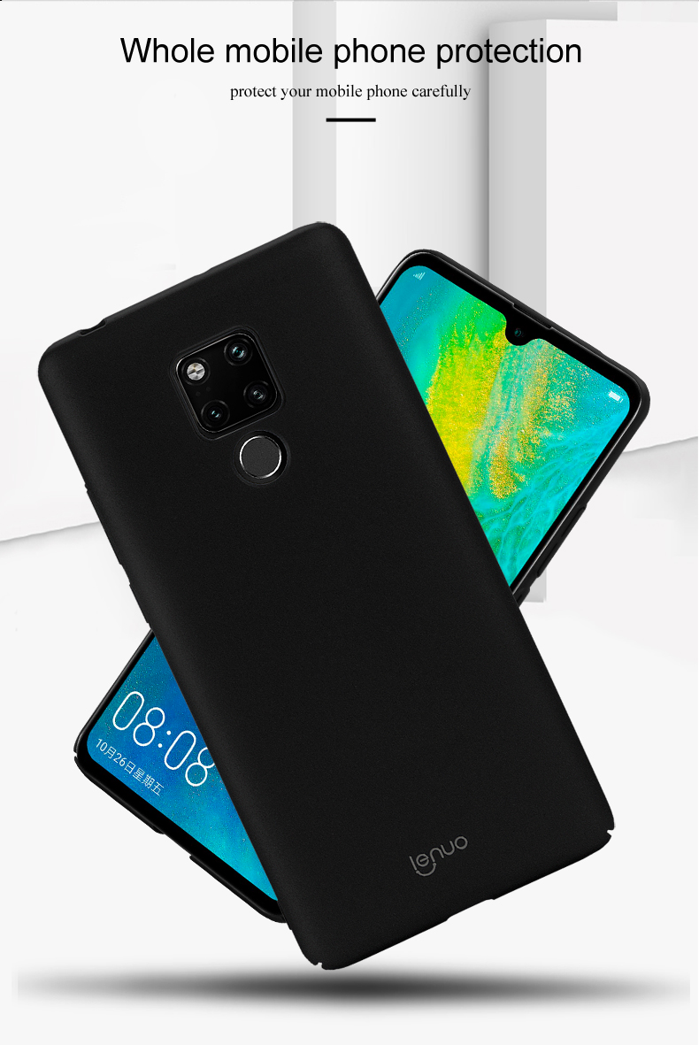 Case Huawei Mate 20 X / Pre-order * LENUO วัสดุพลาสติกคุณภาพสูง *