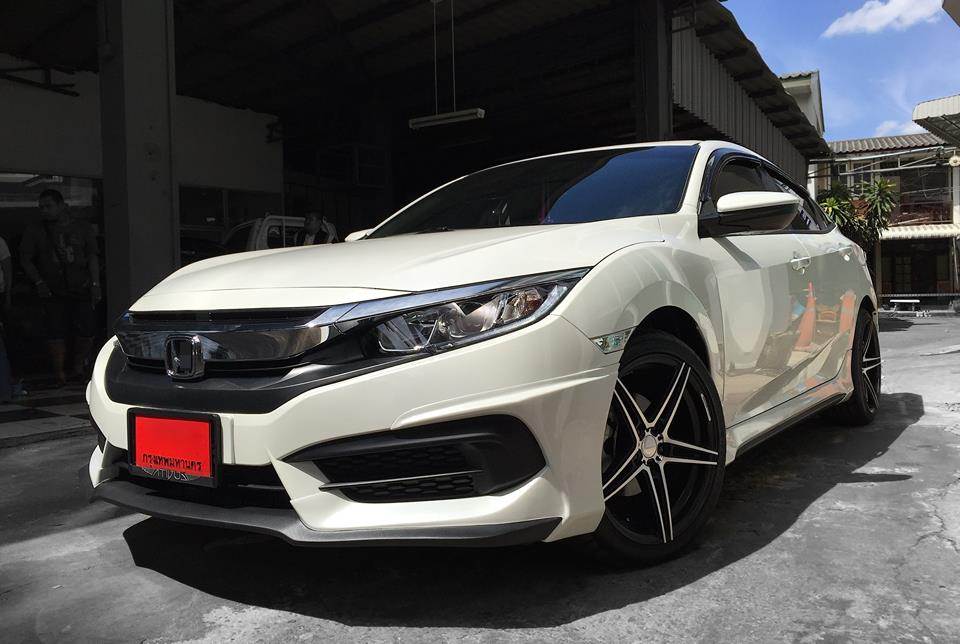 ชุดแต่งสเกิร์ตรอบคัน ATIVUS CIVIC FC 2016-2018