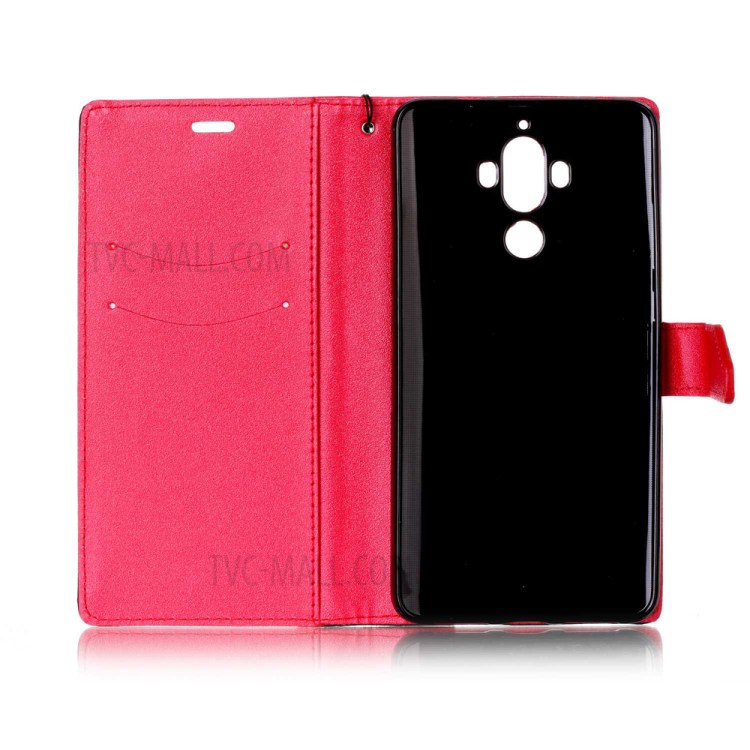 Case Huawei Mate 9 / Pre-order * สีตัดกัน เคสที่มีสายคล้องมือ *