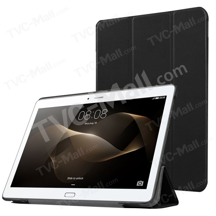 Case Huawei MediaPad M2 10.0 / Pre-order * หนัง PU ด้านหน้า, กล่องพลาสติกด้านหลัง *