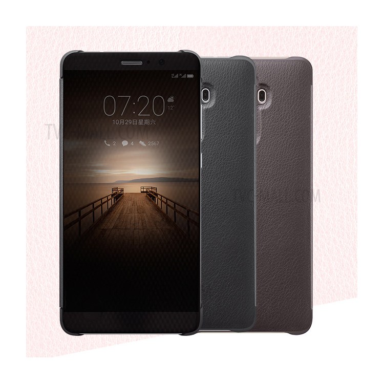 Case Huawei Mate 9 / Pre-order * HUAWEI OEM ปลุกอัตโนมัติและการนอนหลับหน้าต่างดู *