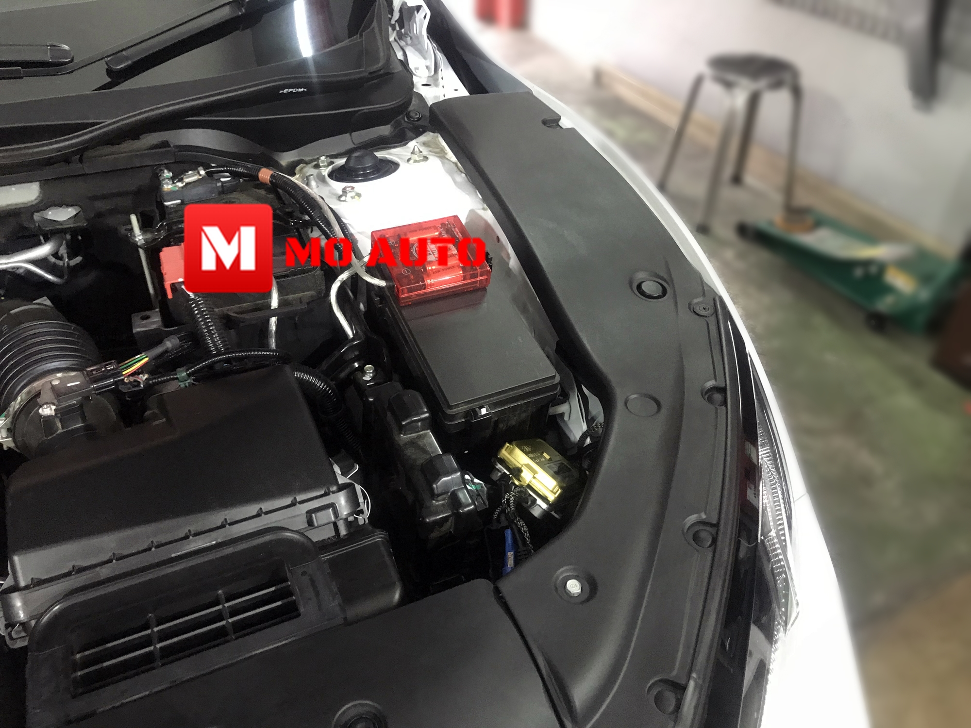 แผ่นปิดช่องห้องเครื่องด้านข้าง ซ้าย-ขวา CIVIC FC/FK