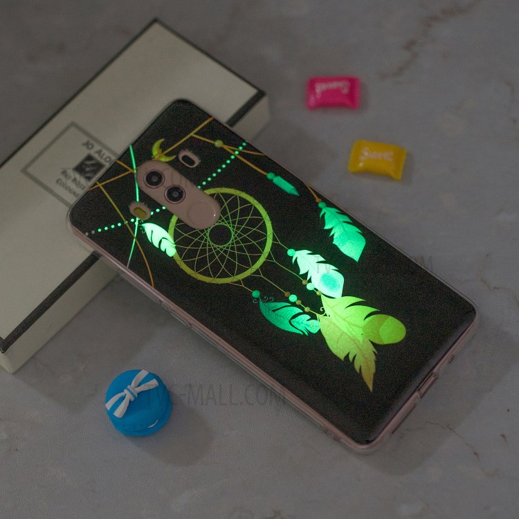 Case Huawei Mate 10 Pro / Pre-order * เอฟเฟกต์แสงส่องสว่างพิเศษตัวเรือนจะเรืองแสงในที่มืด รูปแบบสดใสดูทันสมัย *