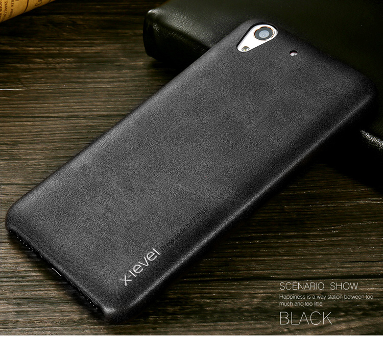 Case Huawei Y6ii / Pre-order * X-LEVEL หนังวินเทจเคลือบแข็ง สง่างาม *