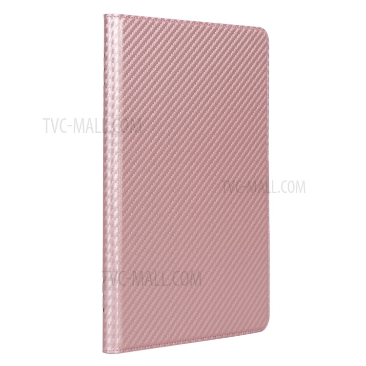 Case Huawei MediaPad T5 / Pre-Order * หนัง PU คาร์บอนไฟเบอร์อย่างมีสไตล์ *