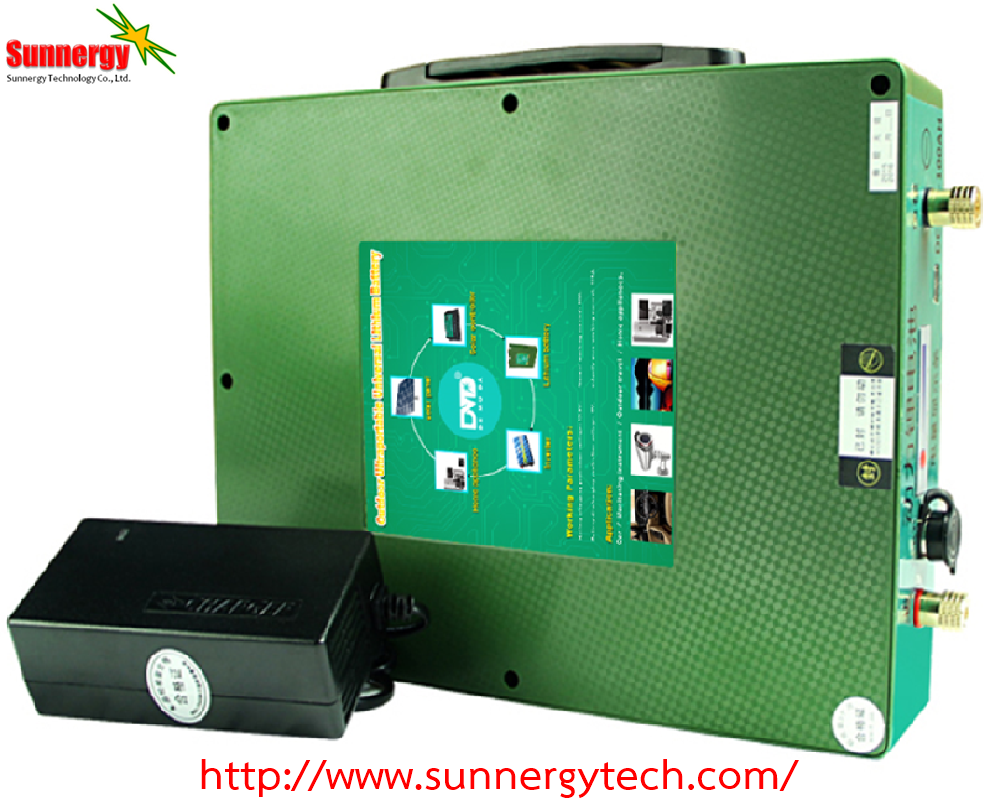แบตเตอรี่ลิเธียม ขนาด 100AH 12V